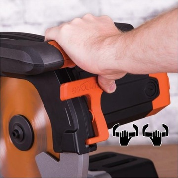 ТОРЦОВАЯ ПИЛА ПОДАЧА ТОРЦОВОЙ ПИЛЫ Evolution | 2000 Вт | 255 мм