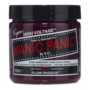 Trwała Koloryzacja Manic Panic Classic Plum Pas
