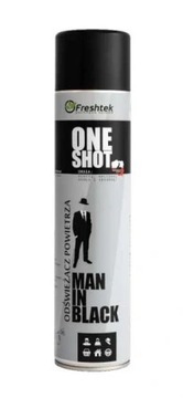 Freshtek ONE SHOT Man in Black 600ml