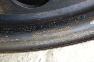 DISK 16 6JX16H2 ET36,5 5X100 100%PROSTE FIAT DOBLO II