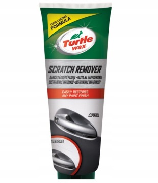 TURTLE WAX- SCRATCH REMOVER PASTA DO ZARYSOWAŃ USUWANIA RYS 100ml