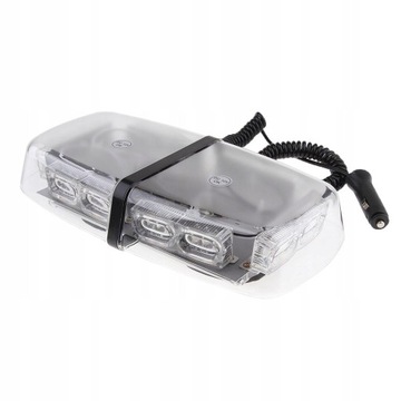 Światło awaryjne LED Amber Strobe Beacon -