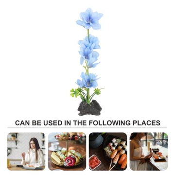 ОФИСНЫЙ ДЕКОР СУШИ САШИМИ ТАРЕЛКА ЦВЕТОК