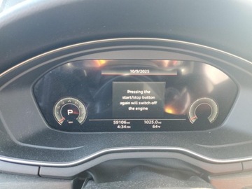 Audi A5 F5 2021 Audi a5 Premium Plus 45 2021 2.0l 2.0 Benzyna 261KM, zdjęcie 9