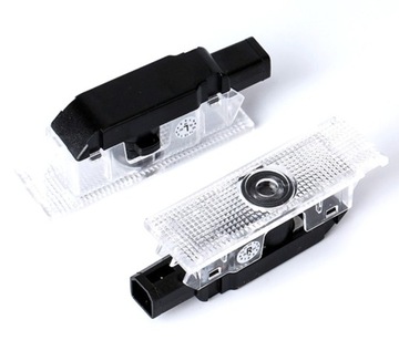 MASERATI LED Projector logo drzwi komplet 2x