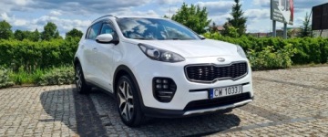 Kia Sportage IV SUV 2.0 CRDi 185KM 2016 Kia Sportage GT-Line4x4NaviKamera186 tys. wpisuje na fakturzeOrg. lakier2x, zdjęcie 3