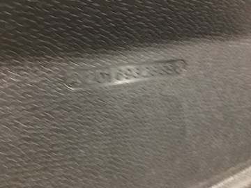 BOCZEK LEWY BAGAŻNIKA TAPICERKA MERCEDES W201 190 2016932333