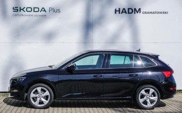 Skoda Scala Hatchback 1.0 TSI 110KM 2022 Skoda Scala 1,0 TSI 110 KM Benzyna 110KM, zdjęcie 4