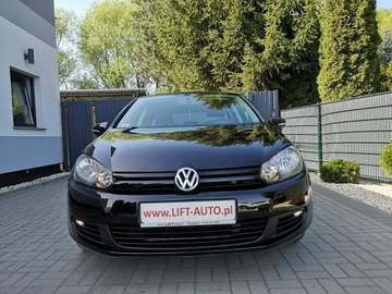 Volkswagen Golf VI Hatchback 5d 1.4 80KM 2011 Volkswagen Golf 1.4MPI +LPG 80KM Klimatronic, zdjęcie 1