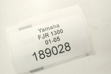 Yamaha FJR 1300 (01-02) Фонарь, передняя часть корпуса, обтекатель