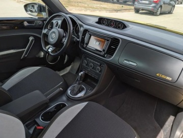 Volkswagen Beetle Hatchback 3d 2.0 TSI 210KM 2014 Volkswagen Beetle GSR Limitowana edycja NR 256 z 3500 Sztuk Serwis Gwaranc, zdjęcie 26