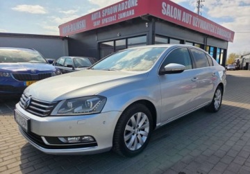 Volkswagen Passat B7 Limousine 1.4 TSI 122KM 2011 Volkswagen Passat 1.4tsi 122km 6b LED Xenon Navi Temp GrzWent.Fotele 2xPDC, zdjęcie 37