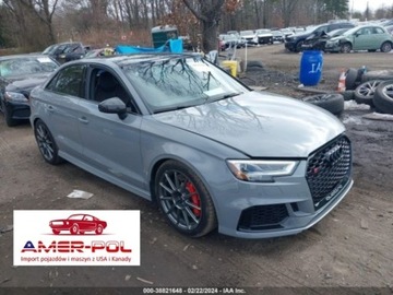 Audi A3 8V RS3 Limousine Facelifting 2.5 TFSI 400KM 2018 Audi RS3 2018r., 4x4, 2.5L