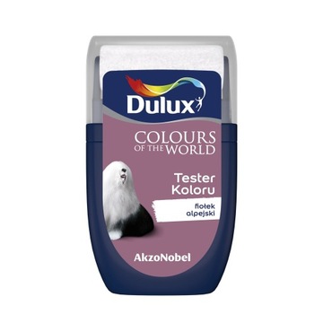 Dulux Kolory Świata FIOŁEK ALPEJSKI TESTER 0,03L