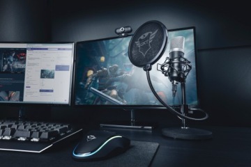 ПРОФЕССИОНАЛЬНЫЙ USB-МИКРОФОН ПОДСТАВКА ДЛЯ ПК ФИЛЬТР ДЛЯ ПК