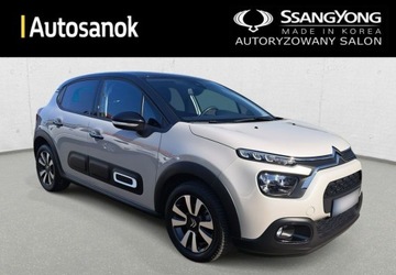 Citroen C3 III Hatchback Facelifting 1.2 PureTech 83KM 2023 Citroen C3 Citroen C3 Salon Polska Bezwypadkowy VAT 23 Stan Idealny, zdjęcie 2