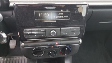 Citroen C3 III Hatchback 1.2 PureTech 82KM 2019 Citroen C3 SOCIETE PURE TECH 82 S&amp;S FEEL BUSINESS R, zdjęcie 12