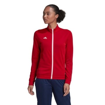 Женская толстовка Adidas Entrada 22 Track Jacket, красная
