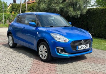 Suzuki Swift VI 2017 Suzuki Swift 1,2 94KM 4x4 Klima KAMERA Bezwypadkowy Serwis 1.2 Benzyna, zdjęcie 3