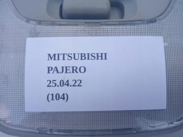 LAMPA POLSTROVÁNÍ ZADNÍ MITSUBISHI PAJERO SPORT II