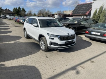 Skoda Kodiaq I SUV Facelifting 2.0 TDI SCR 200KM 2023 Škoda Kodiaq Skoda Kodiaq Style DSG Kamera Skóra