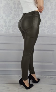 БРЮКИ ЖЕНСКИЕ ИЗ ВОЩЕНОЙ КОЖИ КЛАССИКА