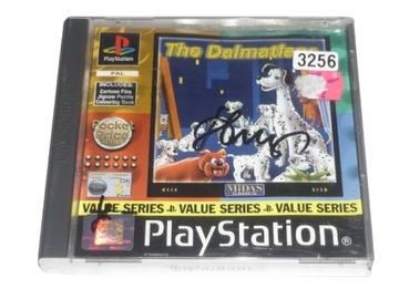 PSX PS1 THE DALMATIANS HIT PLAYSTATION