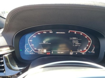 BMW Seria 5 G30-G31 2020 BMW Seria 5 m550xi, 2020r., 4x4, 4.4L 4.4 Benzyna 523KM, zdjęcie 9