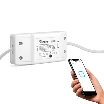 Реле Wi-Fi Sonoff Basic R2 SMART-переключатель