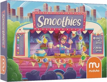 SMOOTHIES RODZINNA Gra Planszowa KOŚCI 10 lat+