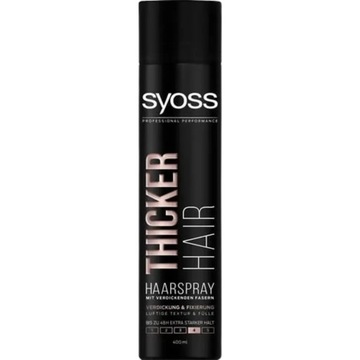 Syoss THICKER Lakier do włosów (4) 400 ml