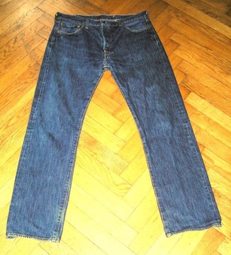 LEVI"S LEVIS STRAUSS 501 W36 L34 IDEAŁ