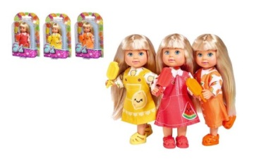 КУКЛА СИМБА ЭВИ. ФРУКТОВОЕ МОРОЖЕНОЕ.