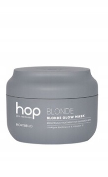 MONTIBELLO HOP BLONDE GLOW MASKA 200 ML