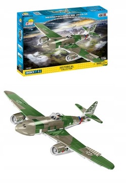 COBI 5721 NIEMIECKI SAMOLOT MESSERSCHMITT ME 262A