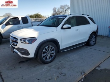 Mercedes GLE V167 2020 Mercedes-Benz GLE 2020r., GLE 350 4MATIC, od ubezpieczalni 2.0 Benzyna