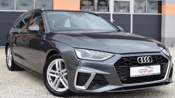 Audi A4 B9 Avant Facelifting 2.0 35 TDI 163KM 2019 Audi A4 Avant 2.0 TDI S-tronic S-Line Fuul Ledy Matrix Lopatki VAT-23 2.0, zdjęcie 1