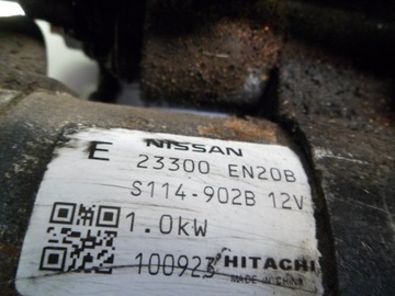 NISSAN JUKE X-TRAIL 1.6 DIG-T MR16 STARTÉR 23300 EN20B