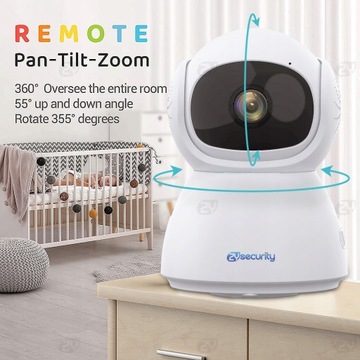 5,0-дюймовая беспроводная видеоняня