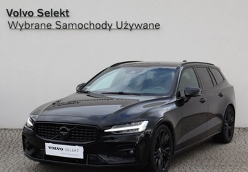 Volvo V60 II  2020 Volvo V60 B4 Diesel AWD R-DESIGN 19714KM Salon PL I Wlasciciel Gwarancja F