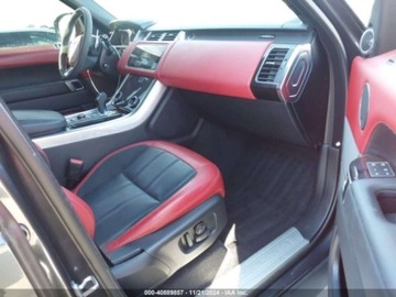 Land Rover Range Rover Sport III 2022 Land Rover Range Rover Sport 2022r., 4X4, od ubezpieczalni 3.0 Benzyna, zdjęcie 8