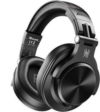 SŁUCHAWKI BEZPRZEWODOWE NAUSZNE BLUETOOTH ONEODIO PRO 20 CZARNE