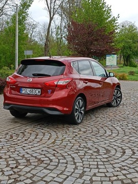 Nissan Pulsar 1.2 DIG-T 115KM 2015 Nissan Pulsar LED Kamera 360° Navi Klimatronic Nowy rozrząd, zdjęcie 3