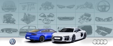 AUDI A4 A5 8W RÁFKY 18 PALCŮ 8W0601025M KOLA PNEUMATIKY