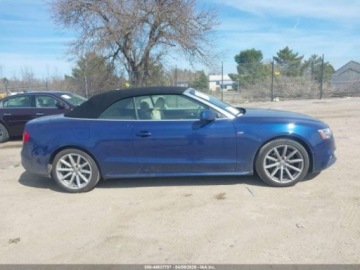 Audi A5 8T 2015 Audi A5 Cabrio Premium, 2015r., 4x4, 2.0L 2.0 Benzyna 220KM, zdjęcie 4
