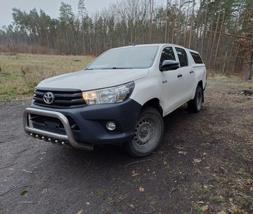 Toyota Hilux VIII Pojedyncza kabina 2.4 D-4D 150KM 2018 Toyota Hilux Double Cab Zabudowa, zdjęcie 7