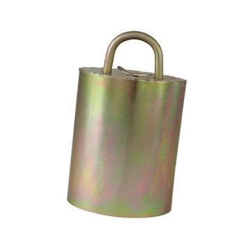 Прозрачный громкий колокольчик для выпаса, подвеска-колокольчик премиум-класса, колокольчик для коров, XXL