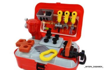 ИНСТРУМЕНТЫ ДЛЯ ДЕТЕЙ ЧЕМОДАН МОБИЛЬНАЯ МАСТЕРСКАЯ