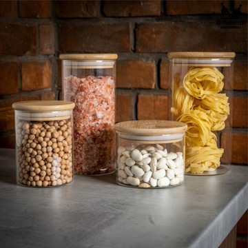 Стеклянная тара 1000 мл 1л для пищевых макарон