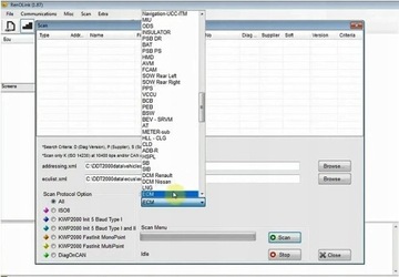 Кабель OBD2 Renault DDT2020+ v2.1 Renolink, DDT4All